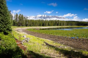 Northern Tetons Above Heron Pond