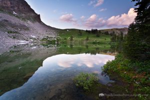Reflections in Marion Lake
