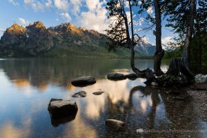Jenny Lake Sunrise