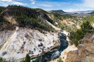Lower Parts of the Grand Canyon of the Yellowstone