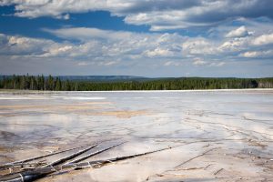 Water Reflecting Clouds