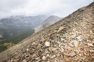 Mount Holmes Trail Climbing Steeply