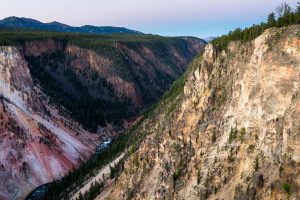 View from Point Sublime
