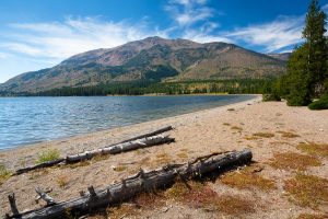 Heart Lake Below Mount Sheridan