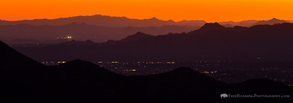 Tucson at Twilight