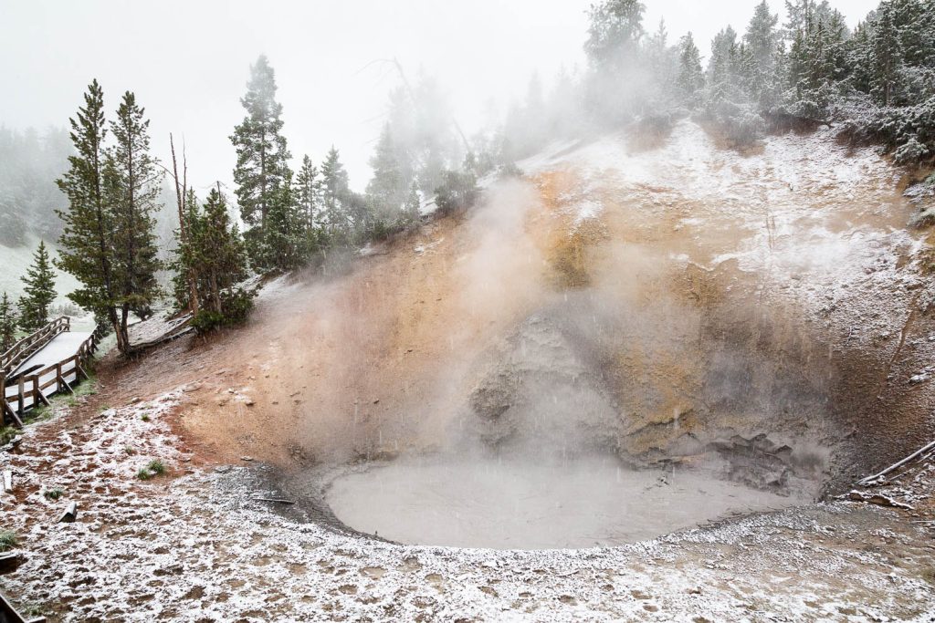 Mud Volcano