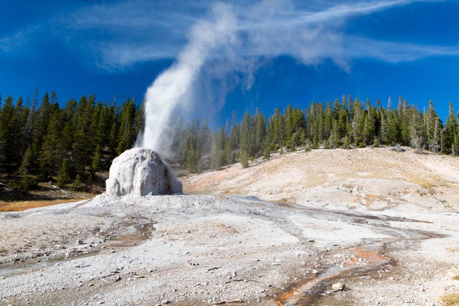 Lone Star Geyser Eruption