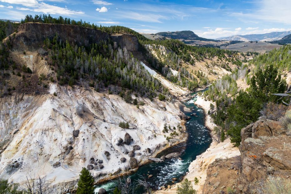 Lower Parts of the Grand Canyon of the Yellowstone