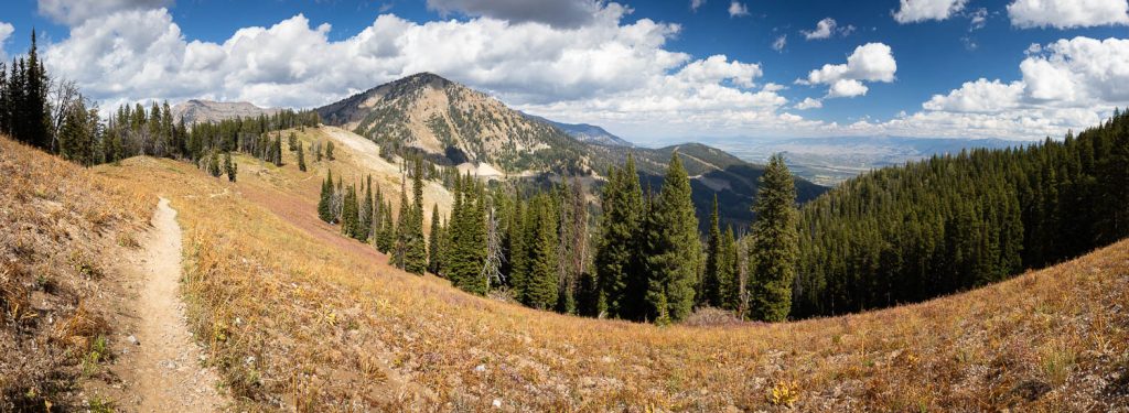 Black Canyon Trail Below Mount Glory