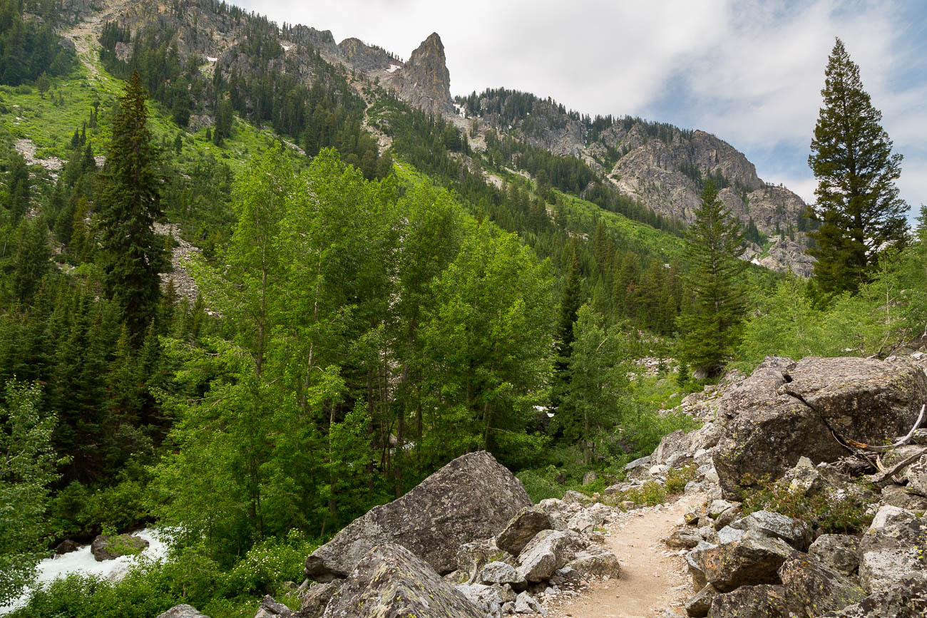 Granite Canyon to Open Canyon Loop Grand Teton National Park Free